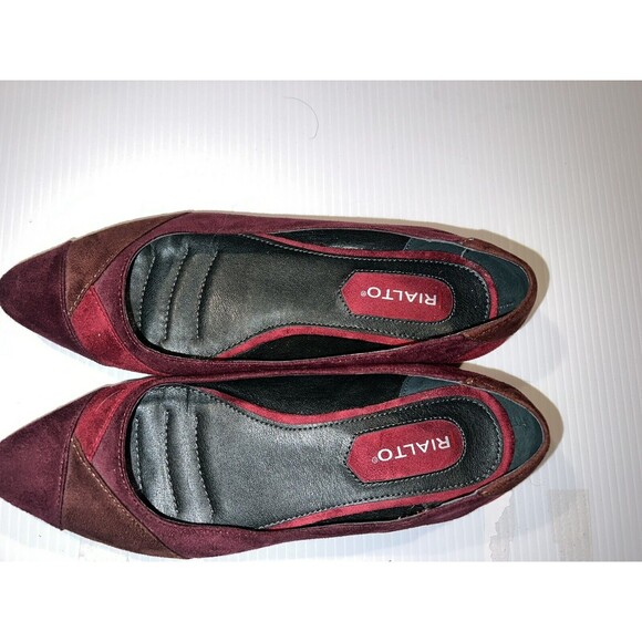 Women’s Rialto Dress Shoe Red - Picture 5 of 7